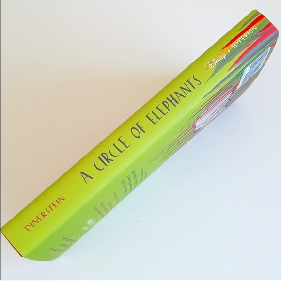 “A Circle Of Elephants" A Novel by Eric Dinerstein by Disney Hardback Book - Picture 13 of 15